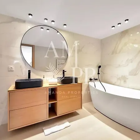 Willa A 18 Minutes A Pieds De La Croisette Et Ses Plages Cannes